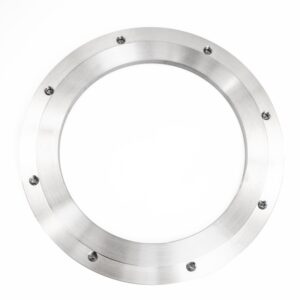 162mm Flush vacuum relief valve weld-in flange