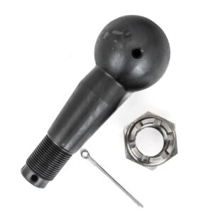 Male ball coupling