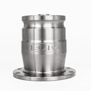 100mm flanged Cam Drybreak coupling