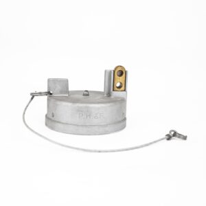 65mm Drybreak coupling dust cap aluminium