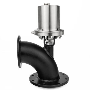 100mm Pneumatically Operated