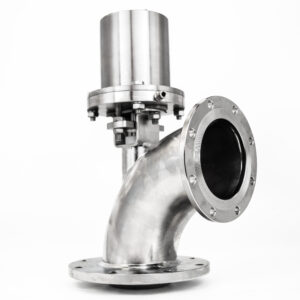 100mm Pneumatically Operated