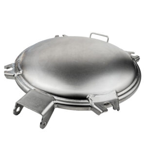 Manhole cover 4 lug 4.5mm dish standard