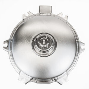 Manhole cover 6 lug 6.0mm dish fitted with 80mm Vacuum relief valves