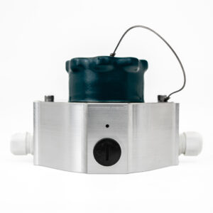Scully Plug with 10 pin optic socket and plastic protective covers