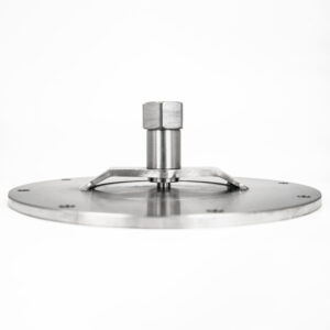 162mm flanged Flush vacuum relief vent