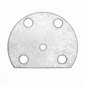 Female Ball Coupling Shim Aluminium