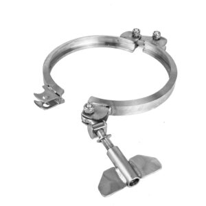 Hydrolet Valve End Plate Clamp Assembly
