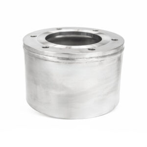 80mm sump flange with 100mm high weld-in collar