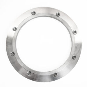 100mm sump weld-in flange