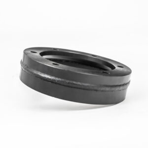 80mm Sump Flange with 25mm high weld-in collar