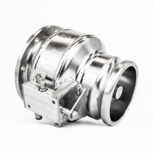 150mm flanged Vapour transfer adaptor with 3-way air valve