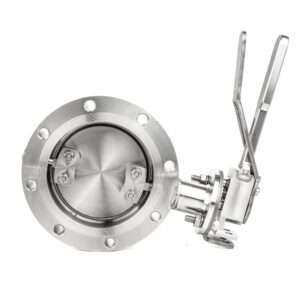 100mm Chemical Butterfly Valve